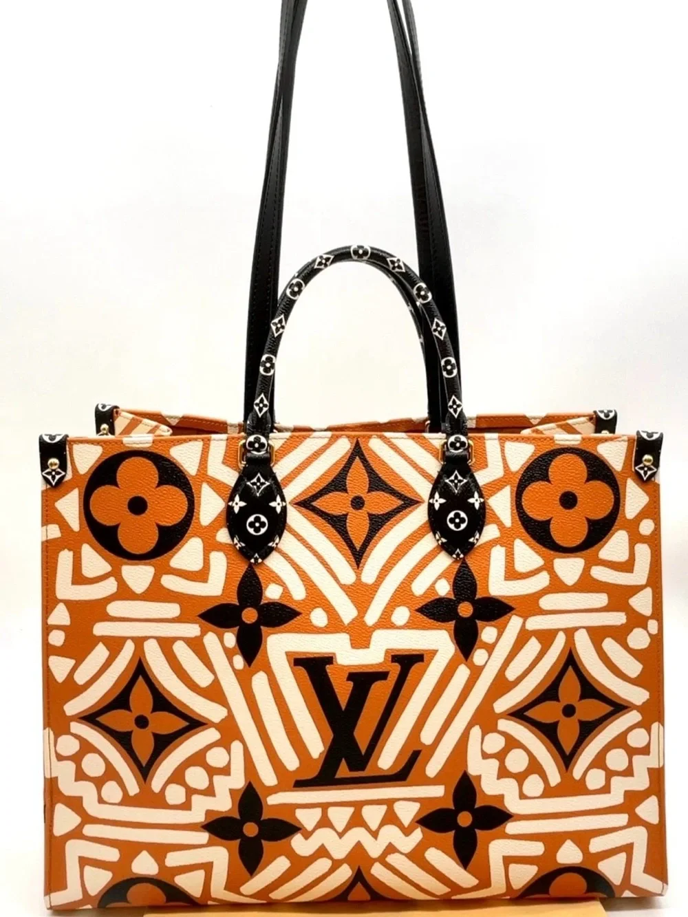 Louis Vuitton Crafty Monogram Giant Cream Caramel Onthego GM